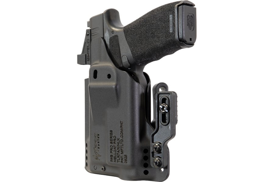 MISSION FIRST TACTICAL Pro Series Springfield Hellcat TLR7A Inside the Waist band Light Holster